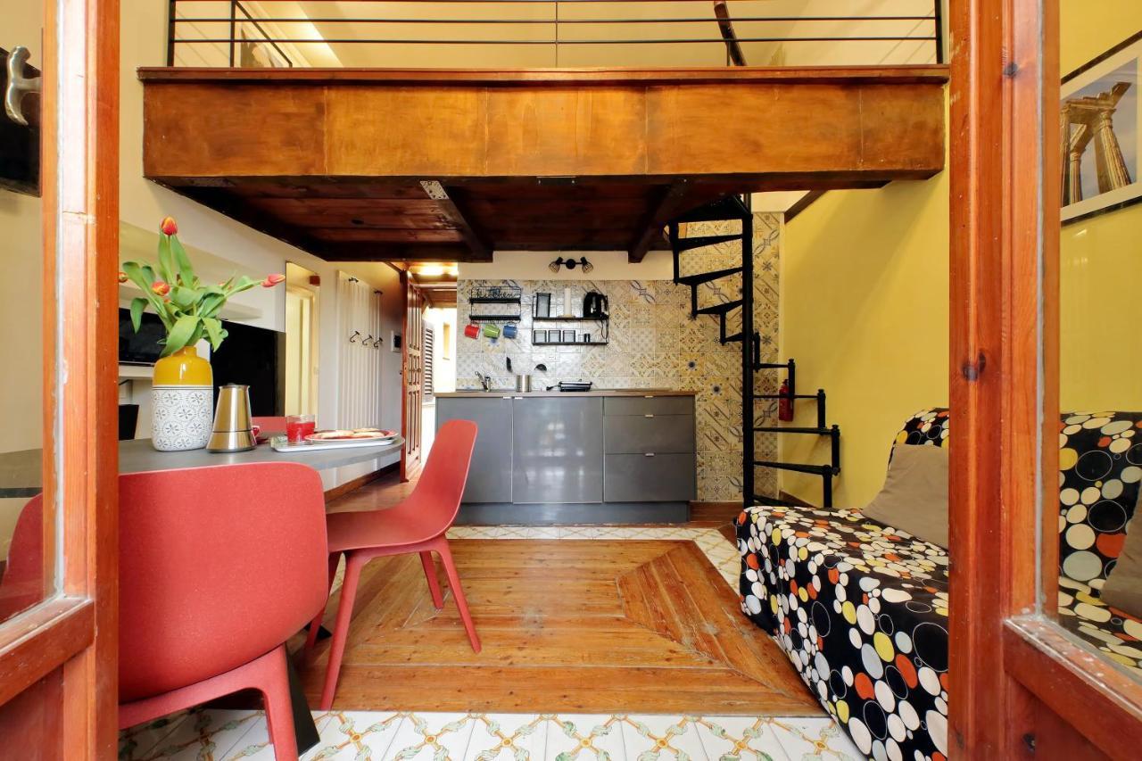 4Bnb - Cozy Vatican Loft With Terrace Rome Buitenkant foto