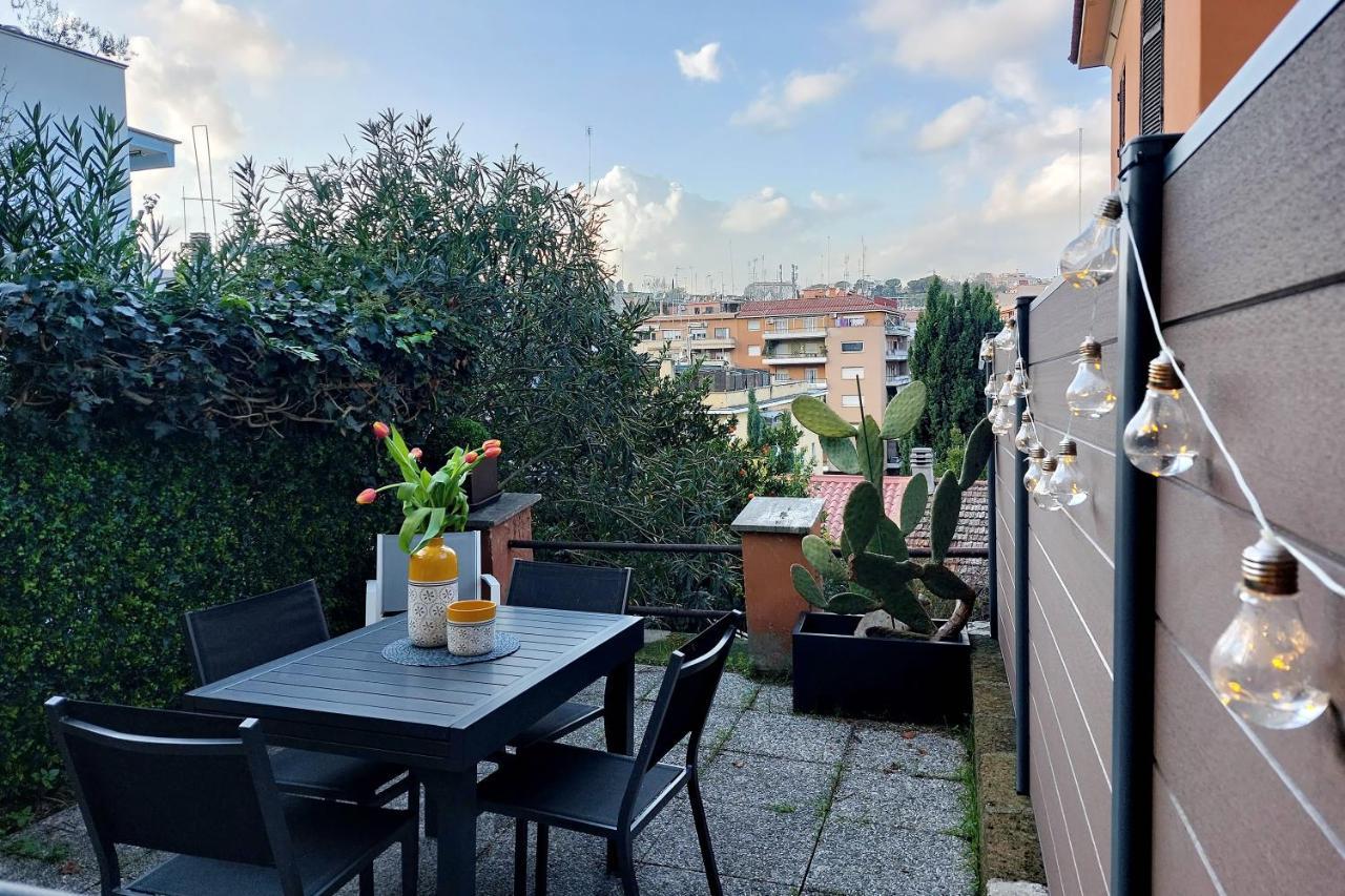 4Bnb - Cozy Vatican Loft With Terrace Rome Buitenkant foto