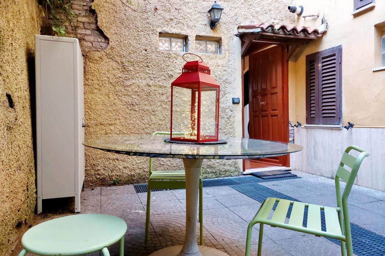 4Bnb - Cozy Vatican Loft With Terrace Rome Buitenkant foto