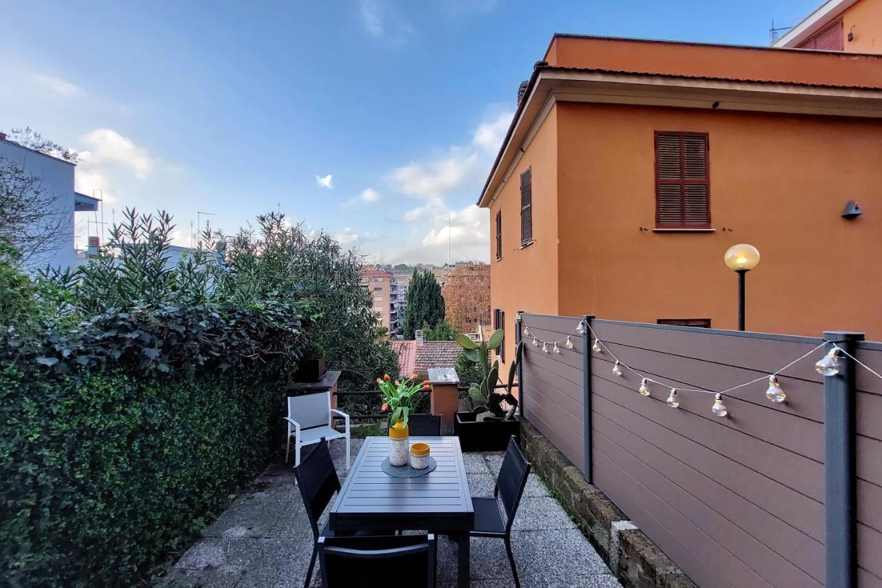 4Bnb - Cozy Vatican Loft With Terrace Rome Buitenkant foto