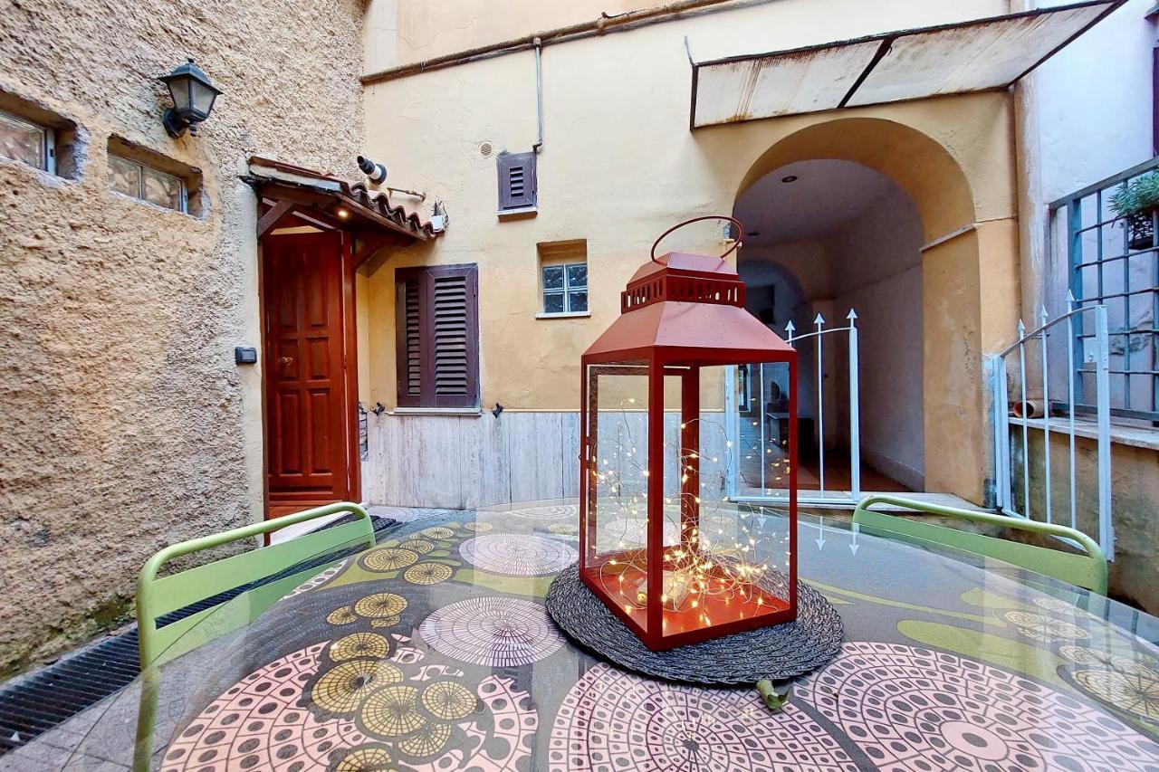 4Bnb - Cozy Vatican Loft With Terrace Rome Buitenkant foto