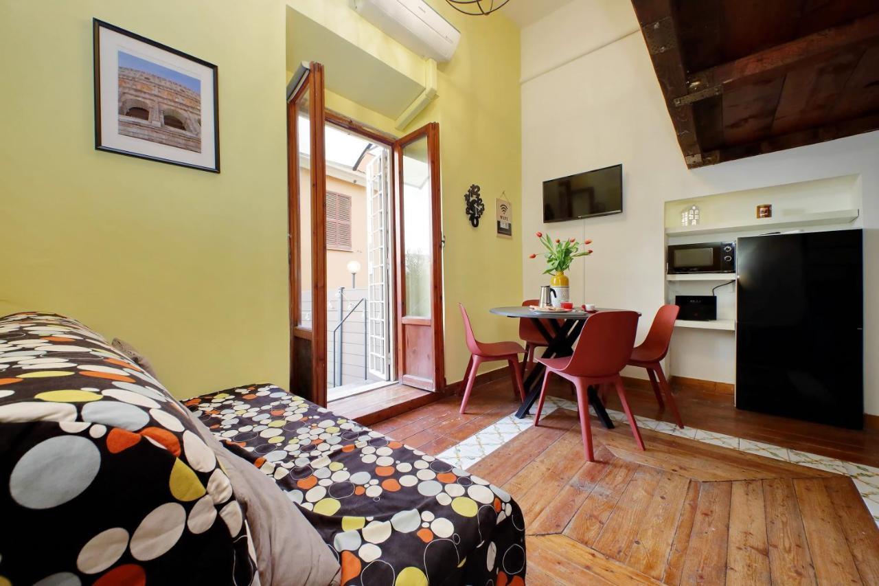 4Bnb - Cozy Vatican Loft With Terrace Rome Buitenkant foto
