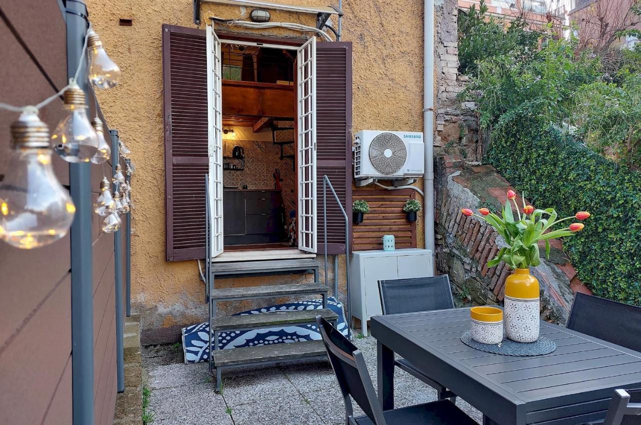 4Bnb - Cozy Vatican Loft With Terrace Rome Buitenkant foto