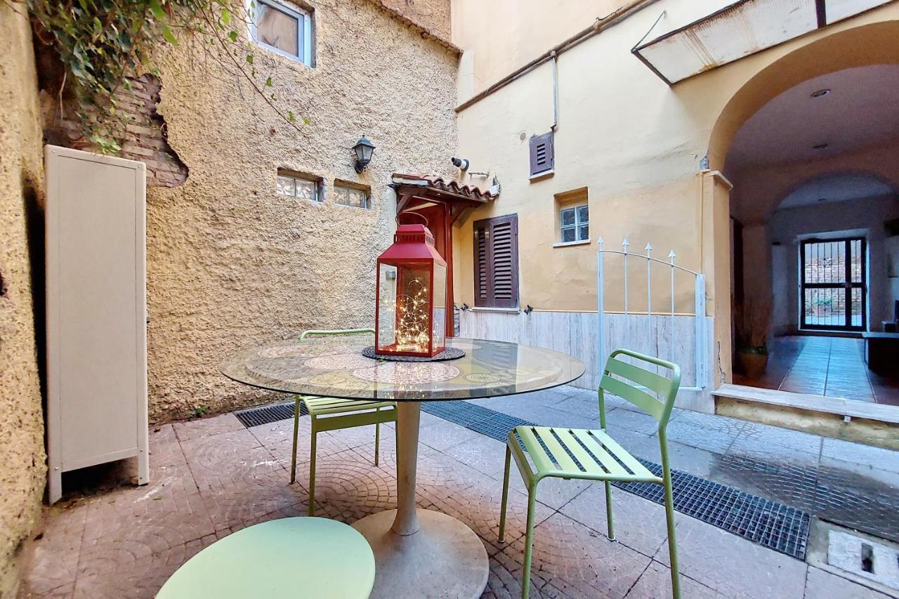 4Bnb - Cozy Vatican Loft With Terrace Rome Buitenkant foto
