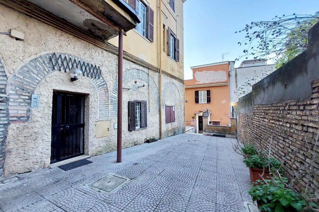 4Bnb - Cozy Vatican Loft With Terrace Rome Buitenkant foto