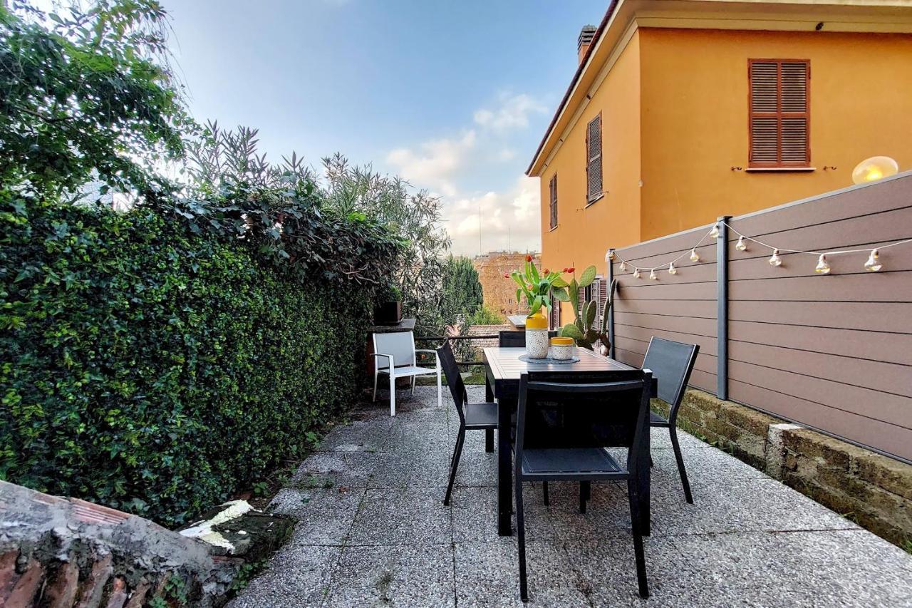 4Bnb - Cozy Vatican Loft With Terrace Rome Buitenkant foto